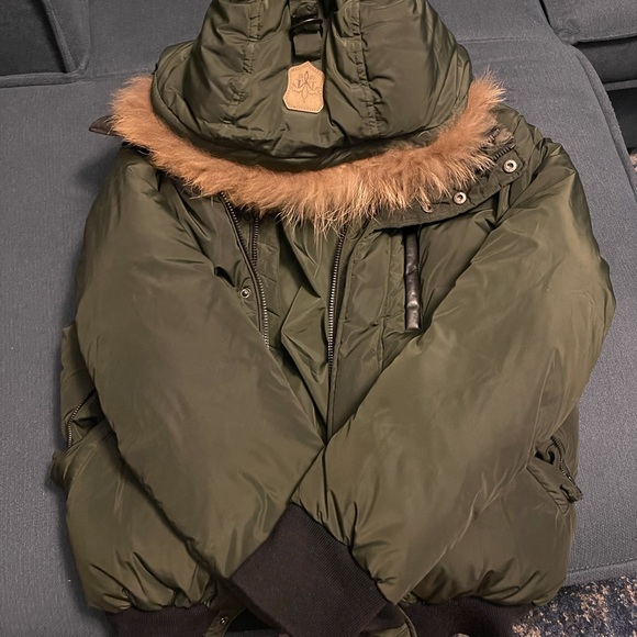 Mackage Bomber Coat - Picture 5 of 9